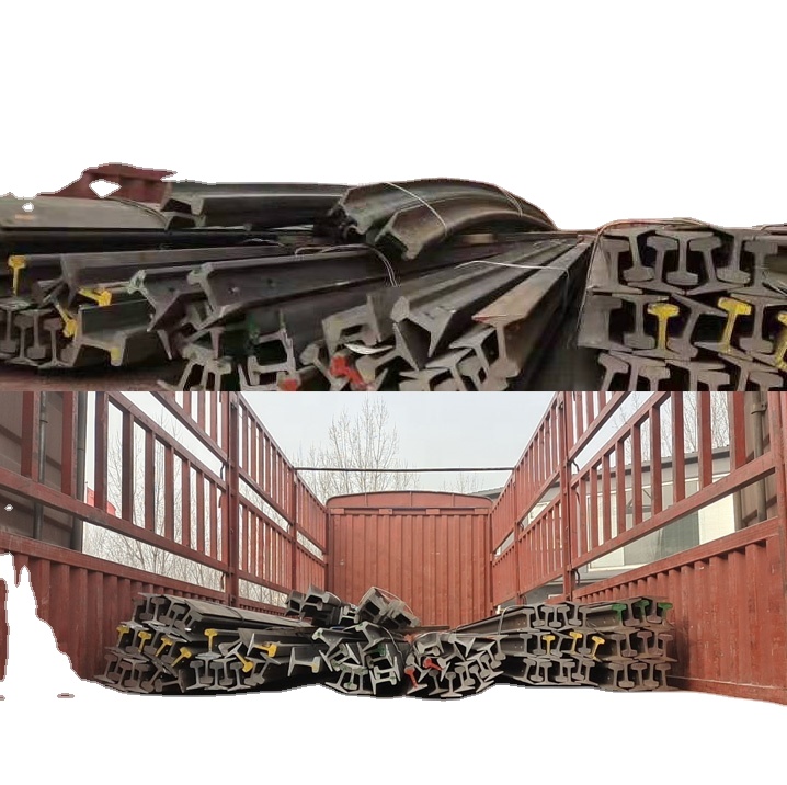 Китайский стандартный легкий стальной рельс 55q 18 кг Q235 рельс для железной дороги