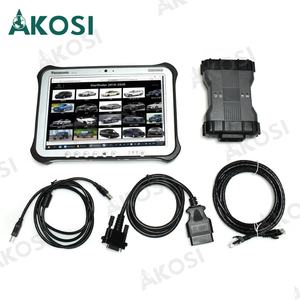 Tablette FZ G1 + NOUVEAU Sd Connect C6 DOIP WIFI MB Star C6 Xentry Das Wis Epc V CI Support MB Fuso CAN BUS Outil de diagnostic - Product Image 1