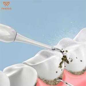 Pakiss High Quality Ultrasonic Two-in-One <b>Plaque</b> <b>Remover</b> <b>Electric</b> Toothbrush with Soft Bristle Rechargeable - Product Image 3