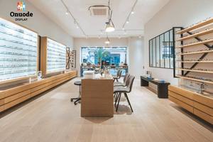 ตู้โชว์ออปติคอลแบบกำหนดเองและเฟอร์นิเจอร์ร้านค้า |   ตู้โชว์แว่นตาและแว่นกันแดดสุดหรูสำหรับร้านค้าปลีก ชั้นวางโชว์แว่นตา - Product Image 5