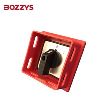 Verrouillage de l'interrupteur de sécurité de la prise verrouillable en matériau PC robuste et durable avec colle fixe pour l'utilisation de la porte