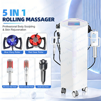 Machine de massage corporel vibrante à rotation 360° de haute qualité Edo Spheres Inner Ball Roller Endos G5 pour amincissement