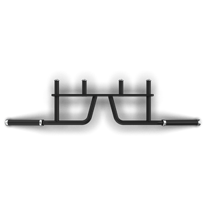 Accesorio para Jaula de Potencia QLI QPBA43 de Fábrica OEM Vietnam, Barra de Agarre Múltiple Ajustable de Acero para Dominadas, Equipo de Fuerza para Gimnasio Comercial - Product Image 2