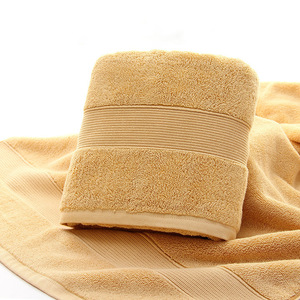 Toalla de Algodón Amarilla Personalizada con Logotipo <span class=keywords><strong>para</strong></span> Salón de Peluquería, <span class=keywords><strong>Toallas</strong></span> Faciales <span class=keywords><strong>para</strong></span> Spa de Belleza y Barbería - Product Image 3