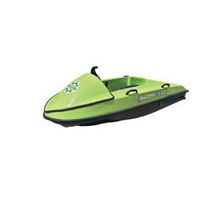 Bote Eléctrico Tipo Kart de Dos Plazas, de Plástico, para Parques Acuáticos, Uso Comercial, Capacidad de 100-500 kg - Product Image 1