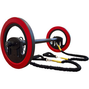 Equipo de Pilates Compacto para Gimnasio, <span class=keywords><strong>Rueda</strong></span> de Pilates ABS para Ejercicios en Casa, Uso en Múltiples Escenarios - Product Image 4