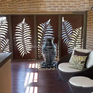 Paneles Decorativos de Acero Corten para Separar Ambientes, Cortados con Láser, Económicos, para Jardín - Product Image 6