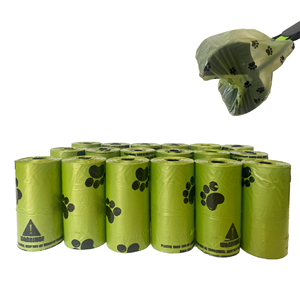 Manufacturers Wholesale Dog Poop BagsThickened Pet Waste Bags for Big and Small Dog Degradable Waste Bags for Dog and <b>Cat</b> <b>Litter</b> - Product Image 1