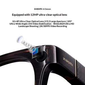 <span class=keywords><strong>Gafas</strong></span> <span class=keywords><strong>Inteligentes</strong></span> con Asistente IA de <span class=keywords><strong>Xiaomi</strong></span>, Llamadas de Voz, Traducción, Monitoreo de Actividad, Estabilización de Imagen, Carga Tipo-C - Product Image 3