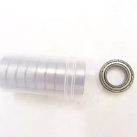 Bearing Sepeda Dinding Tipis 6801 6801zz 61801zz 12x21x5mm Bearing Headset Sepeda