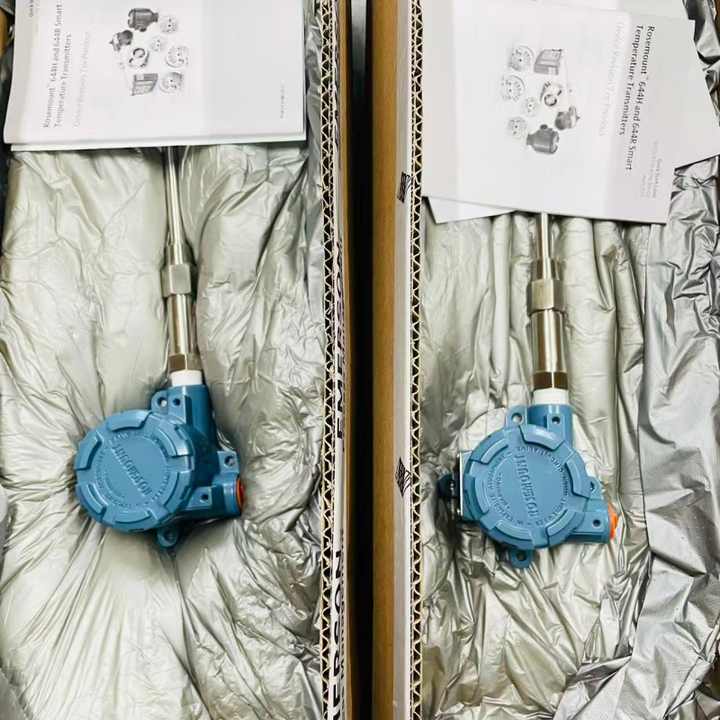 Emerson Rosemount- 644 Intelligent Temperature Transmitter 644R 644H ...