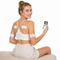 Appareil de physiothérapie, appareil de massage corporel, télécommande sans fil rechargeable, unité TENS