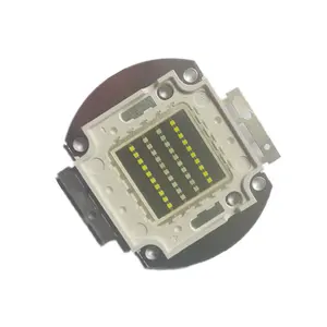 100 vatios acuario luz LED diodo chip