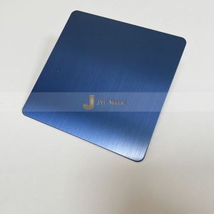 Placa Decorativa de Acero Inoxidable 316L/304J1 con Acabado N.° 4, Color PVD M46, Estándar JIS, Espesor de 0.5-0.8 mm, Corte, Doblado y Soldadura - Product Image 4