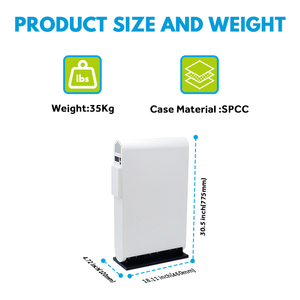 Smart APP Hight Capacity 25.6V 100Ah 2000W Solar Energy System for Home Portable Solar <b>Generator</b> Backup <b>Power</b> Station - Product Image 6