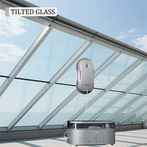 <span class=keywords><strong>Robot</strong></span> de nettoyage de vitres à double jet d'eau ultra-mince pour la maison - Product Image 1