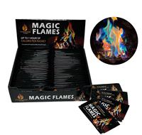 Feu de joie magique changeant de couleur, sachets kraft changeant de couleur, coloriez votre flamme pour des flammes décoratives
