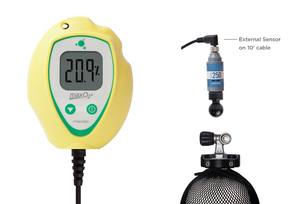 Maxtec MAXO2 + AE เครื่องวิเคราะห์ก๊าซแบบพกพาและดีไซน์เรียบง่ายสำหรับการ<span class=keywords><strong>ตรวจ</strong></span>สอบ R217P52วิเคราะห์ออกซิเจนได้อย่างแม่นยำ - Product Image 2