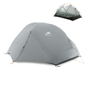 3F GEAR Cloud 2 <span class=keywords><strong>attrezzatura</strong></span> da <span class=keywords><strong>campeggio</strong></span> 3-4 stagioni all'aperto tende da esterno impermeabili <span class=keywords><strong>in</strong></span> Nylon rivestito di silicio ultraleggero - Product Image 3