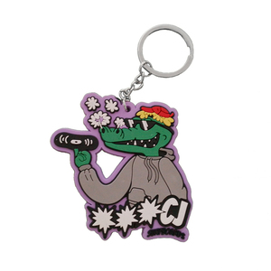 Porte-clés en PVC souple 2d/3d personnalisé, porte-clés en caoutchouc avec votre logo, maquette numérique gratuite pour votre référence dans les 12 heures - Product Image 1