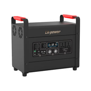LKPOWER Générateur d'énergie <span class=keywords><strong>solaire</strong></span> portable hors réseau à <span class=keywords><strong>batterie</strong></span> lithium-ion 110V <span class=keywords><strong>220V</strong></span> 1000W 1500W 2000W 3000W Station d'alimentation portable - Product Image 2