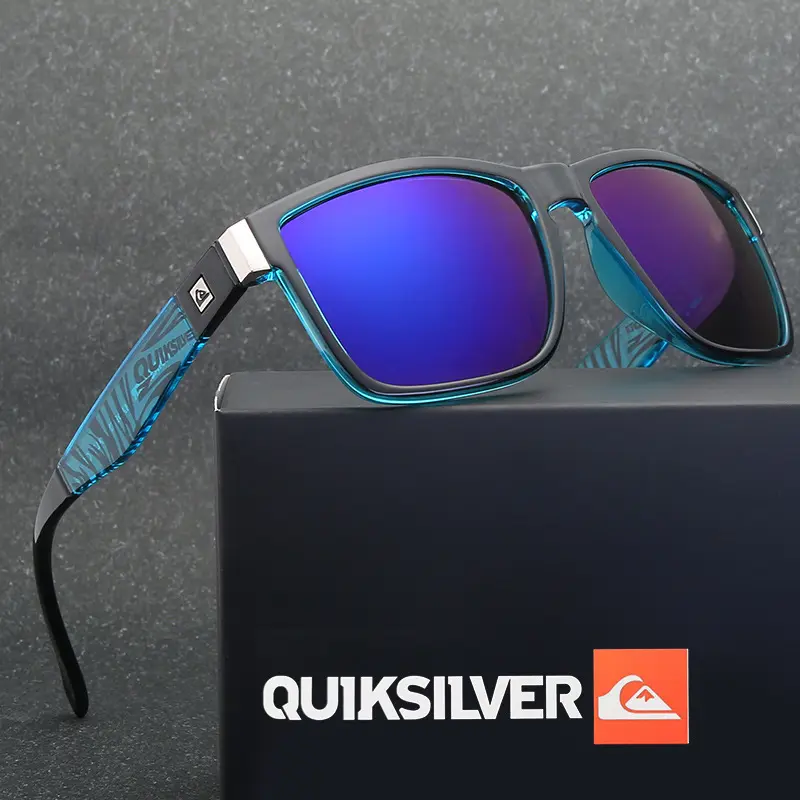 2023 new arrival wholesale luxury sport Polarized glasses designer Color Mirror UV400 blue light Block sunglasses for Men Women