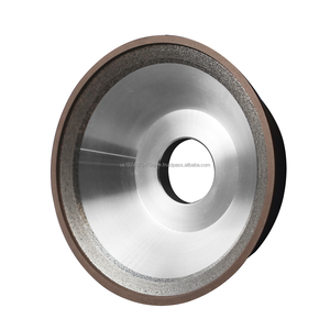 11v9 12v9 11A2 résine Bond diamant cannelure meule d'angle de roue pour fraises en bout Cutter carbure de tungstène forets - Product Image 1