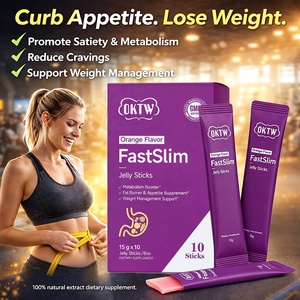 OKTW FastSlim, Gel Supresor del Apetito para Adelgazar, <span class=keywords><strong>Quema</strong></span> <span class=keywords><strong>Grasa</strong></span> y Acelera el Metabolismo, en Stock, Muestras Gratis, Marca Privada - Product Image 6
