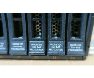 Storwize 2076-24F 900 Go Gen2 12G V7000 IBMs + 2x x Extension 24 10K Array Expan - Product Image 3