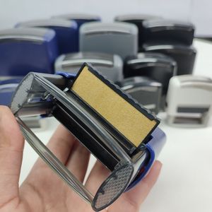 Nhà Máy Bán Buôn Chất Lượng Cao Tự Mực Cao Su Tem Ngày Tem Với Dầu Dựa Trên <span class=keywords><strong>Ink</strong></span> Pad Sử Dụng Máy Khắc Laser - Product Image 5