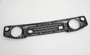 Gobison 19-21 Nouveau style 4x4 accessoires tout-terrain grille de pare-chocs avant pour <span class=keywords><strong>Suzuki</strong></span> <span class=keywords><strong>Jimny</strong></span> JB64 JB74 Grille de voiture - Product Image 3