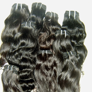 Extensiones de Cabello Virgen Remy Indio REMI, Tejido Doble a Máquina, 100g, Todos los Colores, Origen Tamil Nadu, Permite Permanente, Grueso - Product Image 1