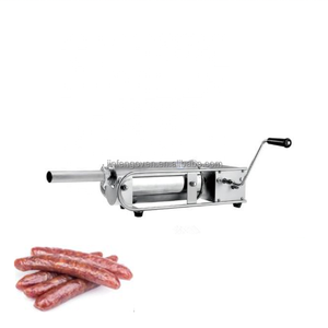 Remplisseur de saucisses électrique manuel utilisé dans la cuisine à domicile/remplisseur de saucisses horizontal en acier inoxydable 7L - Product Image 2