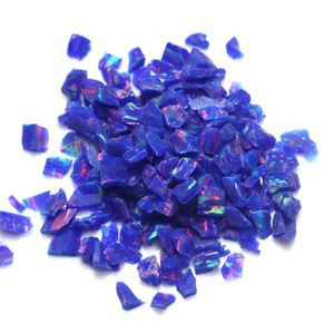 Precio de fábrica al por mayor Ópalo de fuego/Piedra de ópalo/Ópalo sintético triturado - Product Image 4