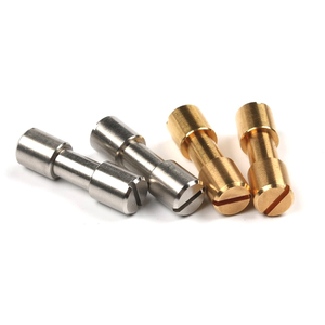 Couteau à boulon Corby en acier inoxydable 304 faisant une vis <span class=keywords><strong>de</strong></span> <span class=keywords><strong>serrage</strong></span> à <span class=keywords><strong>poignée</strong></span> fixe en laiton - Product Image 2