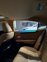 Untuk Lexus ES 300h 250 350 2018-2024 Peningkatan Lampu Ambient Panel Kristal Dinamis Aksesoris Lampu LED Interior Trim Pintu