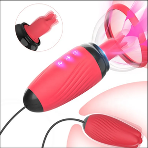 2024 Newest G Spot Vibrator Fitness Massager Licking Tongue Fast Orgasmic Clitoral <strong>Strong</strong> Sucking Vibrator <strong>Masturbator</strong> - Product Image 1