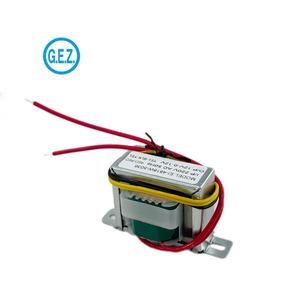 カスタムCE CQC CUL証明書ステップダウンAC 220v 230v AC 30w 40w 12v 0 12v EI 48トランス - Product Image 5