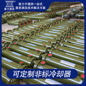 เครื่องทำความเย็นน้ำมัน Golden Elephant รุ่น CL-311 แบบแนวนอน สำหรับเครื่องฉีดพลาสติกและเครื่องอัดไฮดรอลิก - Product Image 2