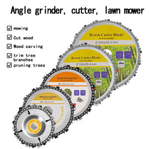 पेशेवर विनिर्माण सस्ती गर्म बिक्री सिंचाई कटर हैकसॉ ब्लेड गर्म प्रेस ट्रिमर घास ब्लेड - Product Image 2