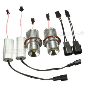 2X 40W H8 Bombillas LED de Ojos de Ángel para Coche, Lámpara de Anillo Halo 63126916097 para BMW E39 E60 E61 E63 E64 E65 E66 E83 X3 E53 X5 E87 - Product Image 2