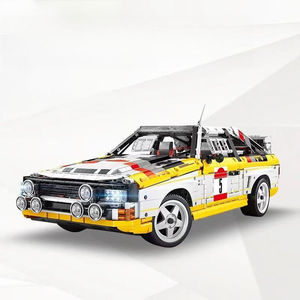 Happy Build YC-23043 Nuovo Modello di Auto S1, Giocattolo di Costruzione con Mattoncini ad Alta Difficoltà, Set di Blocchi da Costruzione per Bambini - Product Image 1