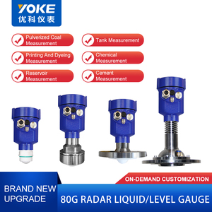Jauge de niveau radar à ondes, jauge de niveau d'eau par radar - Product Image 2
