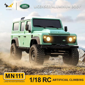 MN111 <span class=keywords><strong>Voiture</strong></span> télécommandée tout-terrain à l'échelle 1:18, simulation 4x4, électrique, 4 canaux, caméra 1080p, transfrontalier - Product Image 2