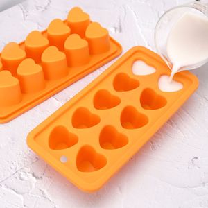 Prodotti per la cucina vassoio di ghiaccio a forma di cuore utensili a forma di stella stampi per ghiaccio da cucina tavolo in Silicone vassoio per cubetti di ghiaccio - Product Image 1