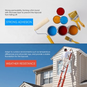 Imprimador a Base de Agua, Imprimador de Color <span class=keywords><strong>para</strong></span> Aplicación en <span class=keywords><strong>Paredes</strong></span> Interiores y Exteriores Comerciales, Sellado Alcalino Excepcional - Product Image 2