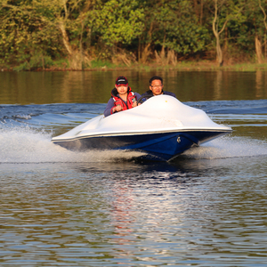 Especializados en la Fabricación de Lanchas Rápidas de Fibra de Vidrio, Impermeables, para Operación en Aguas Poco Profundas, Barcos de Pesca, Operación en Aguas Poco Profundas SM - Product Image 6