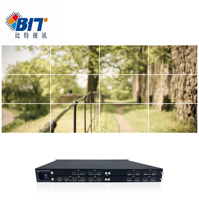 Controlador de Video Wall 8K con 1 Entrada y 16 Salidas HDMI para Pantallas LCD LED, ODM OEM, 7*24H