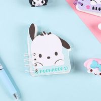Populaire mignon de haute qualité fantaisie élégant relief Kawaii bloc-notes à couverture souple écologique stress cahier à spirale pour les enfants