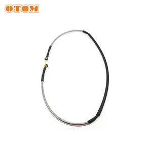 Manguera de <span class=keywords><strong>Freno</strong></span> Delantera para Motocicleta Todoterreno OTOM YZ 125 250 450 para YAMAHA YZ125 YZ250 YZ250F YZ450F - Product Image 5